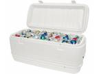Humongous IGLOO Cooler 188 cans, 120 Qt.