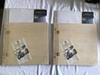 Walnut Hollow Memory Albums - Lot of 2