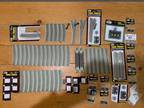 Lot of Atlas True Train Tracks -