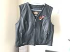 Harley Davidson Lady Motorcycle Leather Vest