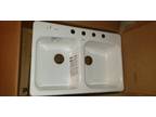 Kohler cast iron/enamel kitchen sink