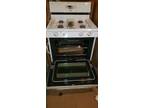Gas stove, 30" slide in