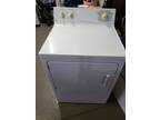 GE heavy duty extra large capacity gas dryer