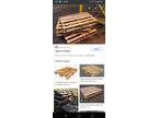 Pallet pick up and clean up