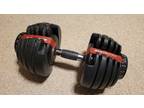 Bowflex SelectTech 552 Adjustable Dumbbells