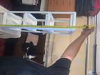 Vesken from ikea 4 layers shelf unit white