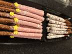 Custom Chocolate Dipped Pretzels