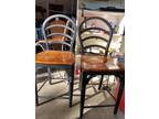 Wood Bar Stools