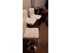 Bar stools/storage ottoman/shoe rack