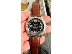 Rare A-10 Warthog Breitling B-1 Airwolf Chronograph Analog Digital - A78362