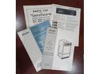 Vintage Sears Kenmore Dishwasher Owner's Manuals: Guide, Parts, Install, and Use