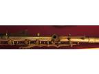 Antique Silver plated? Clarinet, GREVILLE FRANCE No Mouthpiece FOR RESTORATION