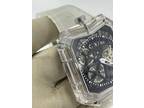 2023 Aventi A11-02 Sapphire Pure Sapphire Black Dial Tourbillon Movement B+P