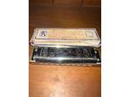 Vintage M.Hohner Marine Band Harmonica A440 Key of C Made in Germany