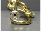Bach Trumpet Musical Instrument Pearl Valve Buttons Mouthpiece +Case USA
