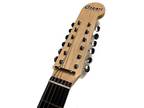 New Solid 12 String Jazzmaster Vintage Xii Style Electric Guitar & Gig Bag