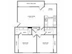 Sunset Square Apartments - 2 bed 2 bath (A)