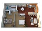 Timber Ridge Apartments - 2 Bedroom, 1 Bathroom