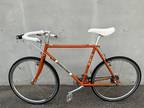 1993 Bridgestone XO-1, Construction Pumpkin, 52cm Great Condition!