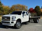 2013 Ford F550 XLT 4X4 6.7L DIESEL 101K MILES JERR-DAN ALUMINUM BED LEVELING KIT