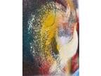 Gus Harper "Home" Painting Beautiful Artwork Original Acryllic on Canvas