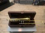 Bach Stradivarius Trombone B42BO Pro Line with F-Attachment [phone removed]