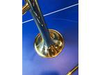 Belcrest Student Trombone, Slide Action Video