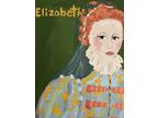 Hand Painted Queen Elizabeth Large!