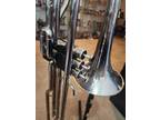 Valve Trombone Bb Nickel Silver