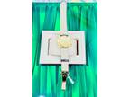 Jaeger LeCoultre Memovox Alarm 18K Yellow Gold “Snowdrop” LIMITED EDITION