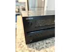 HDMI Home Theater Receiver 5.2 Onkyo 4K Dolby DTS Network TX-NR525 No Remote