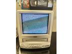 RCA 9" TV VCR Combo T09085 Color VHS CRT Television Retro Gaming WORKING GREAT!
