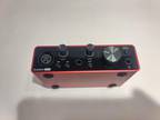 Focusrite Scarlett Solo 3rd Gen USB Audio Interface [phone removed]