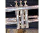 getzen 300 series trumpet Silver