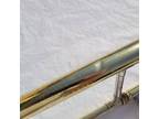 Yamaha YSL 354 Trombone with Mouthpiece and Original Case
