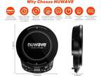 Nuwave Flex Precision Induction Cooktop, 10.25” Shatter-Proof Ceramic Glass
