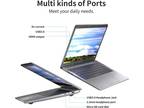SGIN - 15.6" Laptop - Intel Celeron 2.8GH- 4GB Memory - 128GB eMMC - HDMI Silver