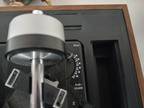 Realistic Lab 100 Turntable Record Player No Cover Tested- WORKS **AS-IS **