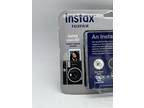 Fujifilm Instax Mini 40 Instant Film Camera Bundle Black -BRAND NEW [phone...