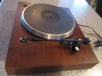 AR EB-101 Turntable w/ AR Tone Arm & Audio Technica Cartridge Made In UK
