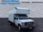 2024 Ford E-Series E-350 12 Ft Rockport Box Truck Cutaway