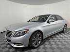 2016 Mercedes-Benz S-Class S 550 4MATIC