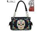 Sugar Skull Backpacks Wallets Handbags Concealment Purse Pensacola T W Flea