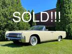 1962 Lincoln Continental