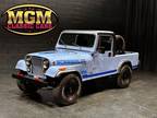 1985 Jeep CJ8 Scrambler