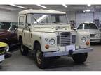 1973 Land Rover Series III