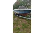 1968 Silverline 17' Boat Located in Bradenton, FL - Has Trailer