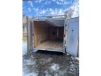 used enclosed cargo utility