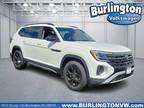 2024 Volkswagen Atlas White, new