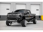 2024 Chevrolet Silverado 2500hd 4x4 High Country 6.6l Duramax Diesel Chromed Out